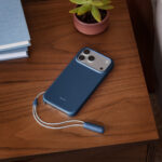 Beats iPhone 17 Pro Max Kickstand Case with MagSafe and Camera Control – Bedrock Blue - Image 2