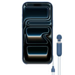 Beats iPhone 17 Pro Max Kickstand Case with MagSafe and Camera Control – Bedrock Blue - Image 3
